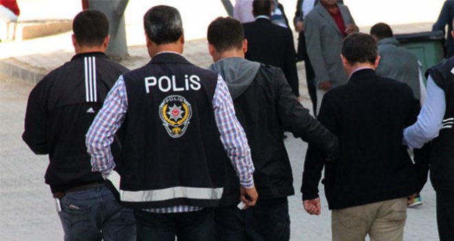 Bolu’da aranan 114 kişi yakalanarak tutuklandı