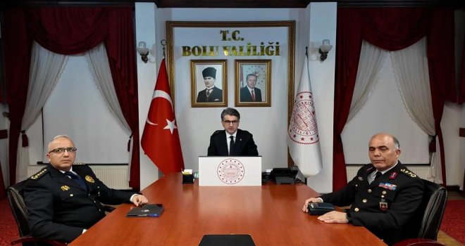 Bolu'da bayram tatili boyunca bin 363 personel görev yapacak