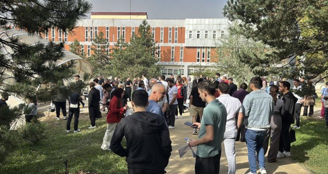 Bolu’da binlerce memur adayı KPSS’de ter döktü….