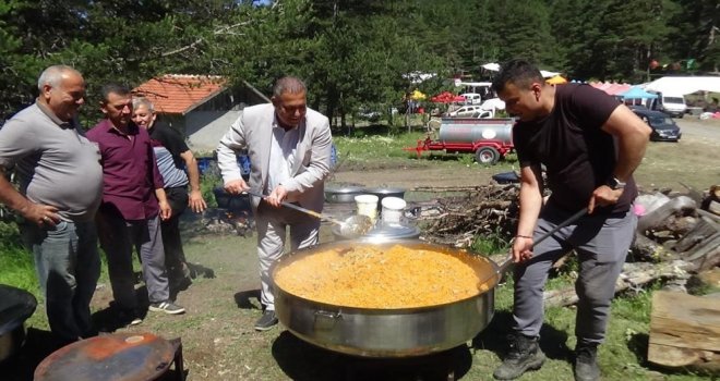 Bolu'da bir asırdır süren geleneksel Şimşir bayramı düzenlendi