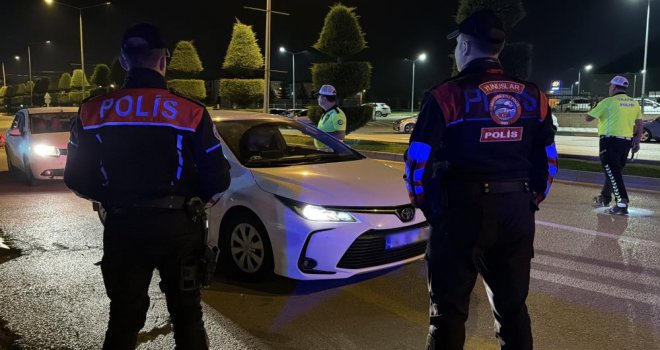 Bolu'da bir ayda 929 şüpheli gözaltına alındı: 50 tutuklama