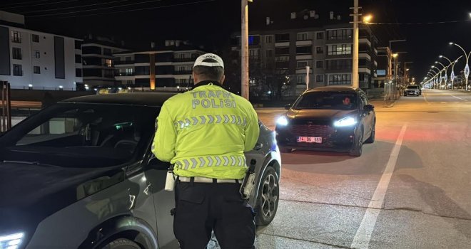 Bolu’da bir haftada 30 bin araç denetlendi…..