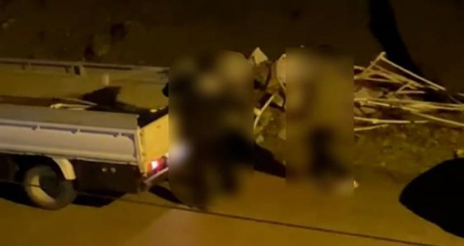 Bolu'da boş araziye atık döken şahsa 152 bin lira ceza