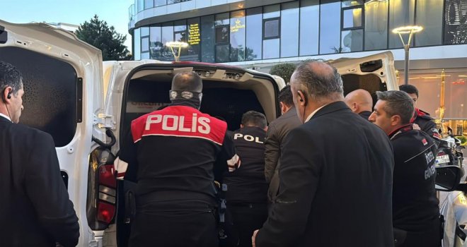 Bolu'da çevreye rahatsızlık veren şahıs gözaltına alındı