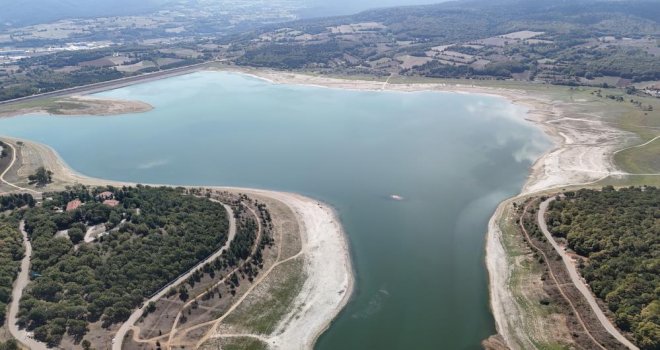 Bolu'da dağlardaki karlar eridi, su seviyesi yüzde 90'a ulaştı