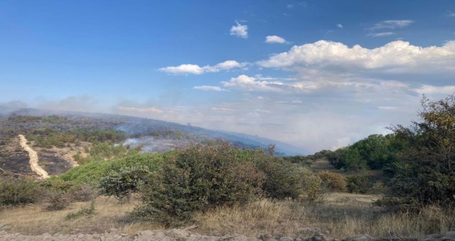 Bolu'da devam eden yangın Ankara istikametine yöneldi