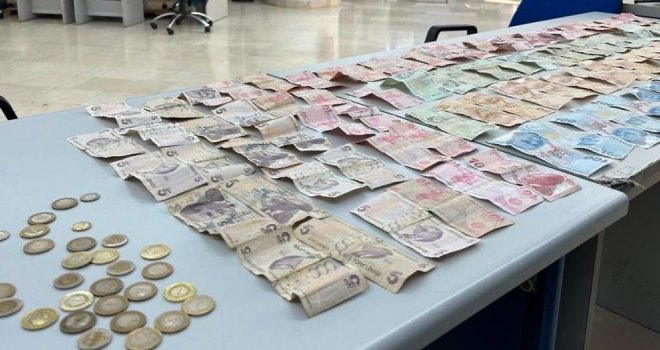 Bolu'da dilenci operasyonu: Üzerinden 4 bin lira para çıktı....