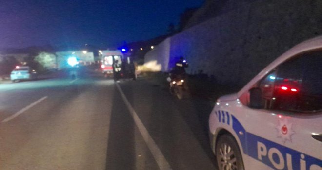 Bolu’da emniyet şeridinde otomobilin çarptığı adam hayatını kaybetti