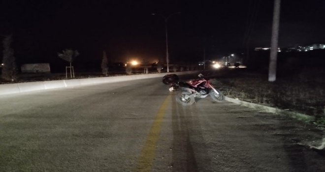 Bolu’da feci motosiklet kazası: 1 ölü….....