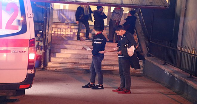 Bolu’da gıda zehirlenmesi şüphesiyle 7 öğrenci hastaneye götürüldü