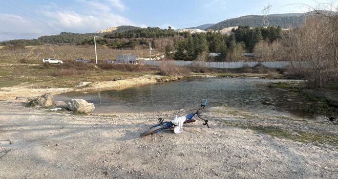 Bolu'da girilmesi yasak olan gölette 13 yaşındaki çocuk boğulma tehlikesi geçirdi
