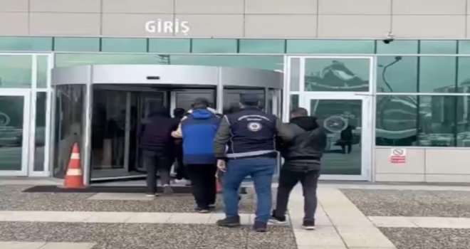 Bolu'da göçmen kaçakçılığı operasyonu: 5 tutuklama