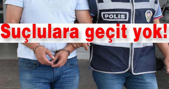 Bolu’da hırsızlık şüphelisi 4 kişi, iz takip köpeğiyle yakalandı