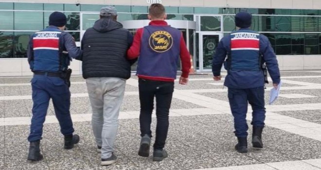 Bolu'da hırsızlık şüphelisi JASAT tarafından yakalandı