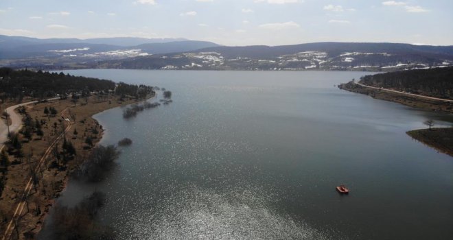 Bolu’da içme suyu barajı yüzde yüz doldu