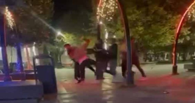 Bolu’da iki grup arasındaki sözlü tartışma kavgaya dönüştü.....