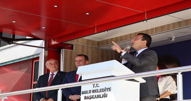 Bolu’da İmamoğlu rüzgarı