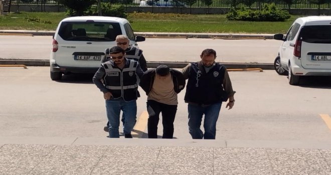 Bolu’da iş adamını gasp eden çetenin lideri yakalandı....