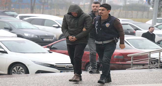 Bolu’da iş yerinden bilgisayar çalan hırsız adliyede