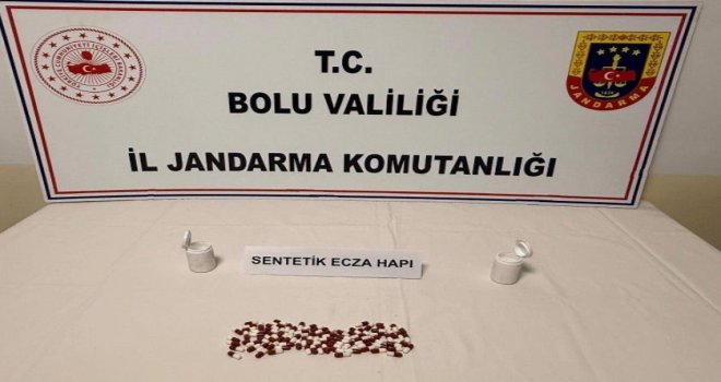 Bolu'da jandarmadan uyuşturucu operasyonu: 1 tutuklama