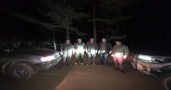 Bolu'da kaçak avcılıkla mücadele çalışmaları sürüyor