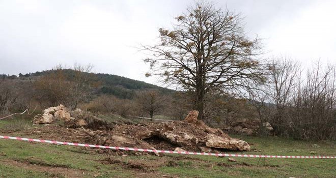 Bolu’da kaçak kazı operasyonunda 5 tutuklama