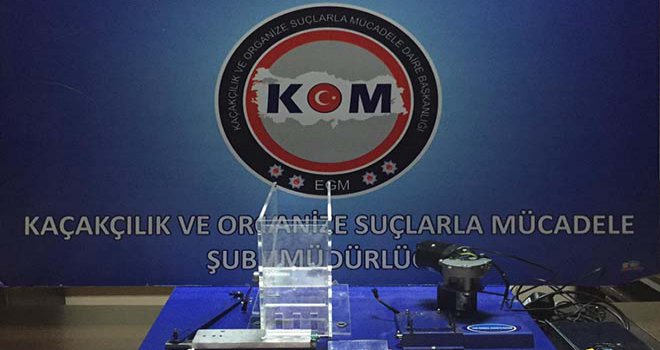 Bolu’da kaçak tütün operasyonu: 2 gözaltı