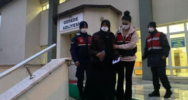 Bolu’da kan donduran cinayet için köyde keşif yapıldı..