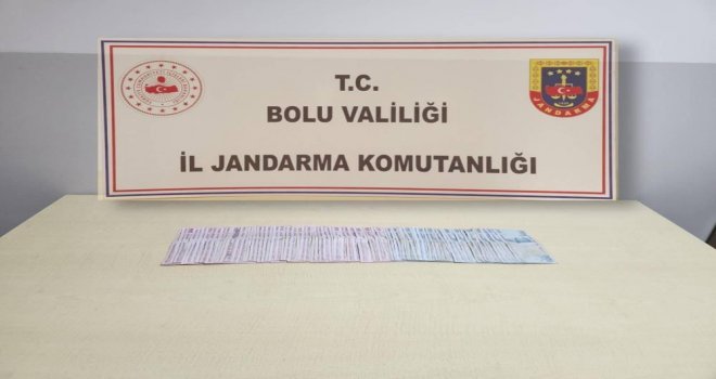 Bolu'da kıraathaneden 12 bin lira çalan şüpheli tutuklandı..