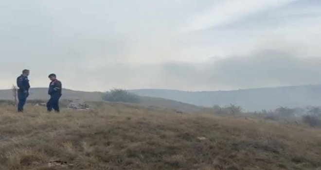 Bolu’da kırsal alanda çıkan yangın ormana sıçramadan söndürüldü