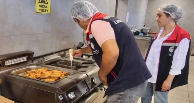 Bolu'da kızartma yağlarına sıkı denetim……..