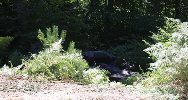 Bolu’da kontrolden çıkan ATV şarampole uçtu: 1 ölü, 1 yaralı