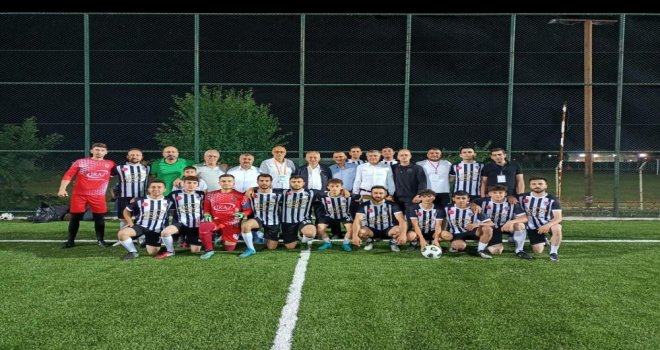 Bolu’da Köyler Ligi Futbol Turnuvası'na büyük ilgi