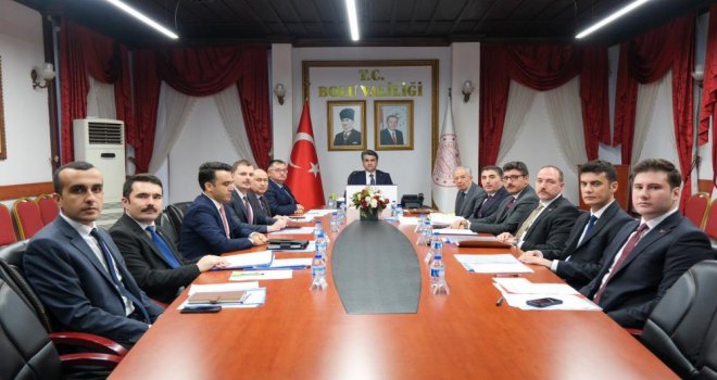 Bolu'da köylerde su sayacı uygulaması masaya yatırıldı