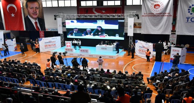 Bolu'da kura çekimi heyecanı