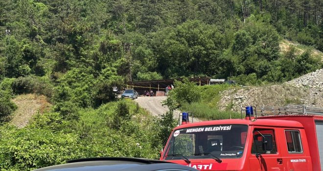 Bolu'da maden ocağında meydana gelen göçükte 1 işçi hayatını kaybetti