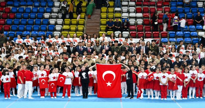 Bolu’da muhteşem 23 Nisan gösterileri sahnelendi........