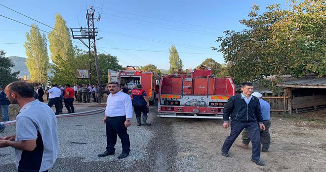 Bolu’da mutfak tüpü patladı: 1 ölü