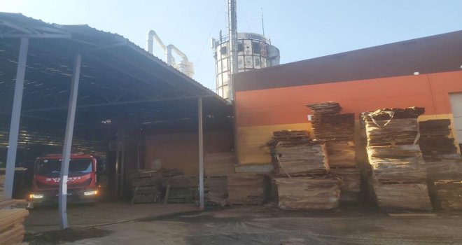 Bolu’da Necati Şaşmaz’ın fabrikasında patlama