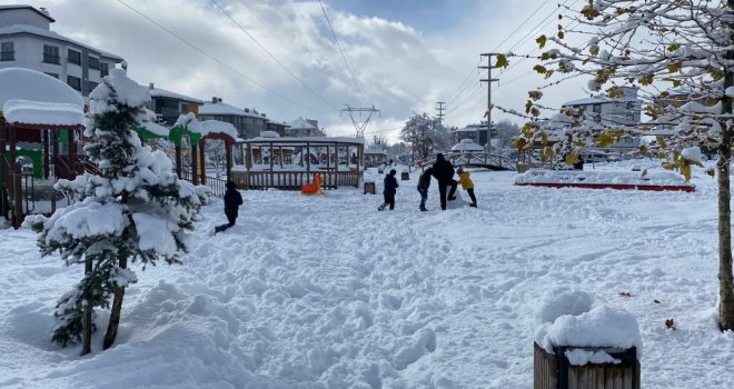 Bolu’da okullar bir gün daha tatil edildi......
