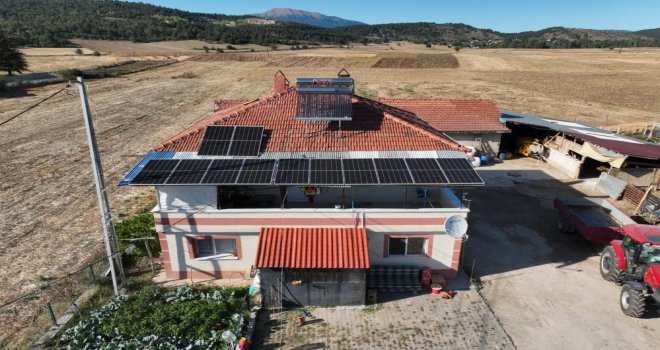 Bolu'da orman köylüleri artık elektrik faturası ödemiyor........