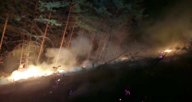 Bolu'da orman yangını paniği: Köylülerin hızlı müdahalesi faciayı önledi
