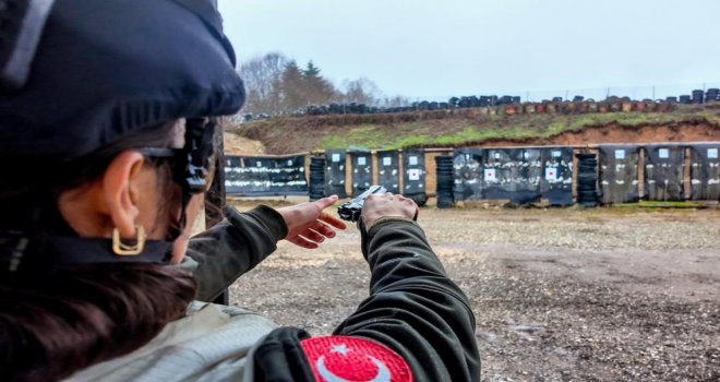 Bolu’da ormancılar atış poligonunda kıyasıya yarıştı