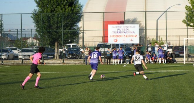 Bolu'da Şampiyon Köyler Ligi Futbol Turnuvası başladı: 40 gün sürecek