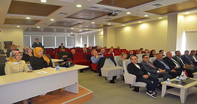 BOLU’DA SİGORTACILIK SEKTÖRÜNÜN DURUMU TSO’DA ELE ALINDI