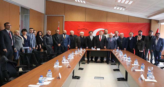 Bolu’da, STK’lardan İdlib saldırısına tepki