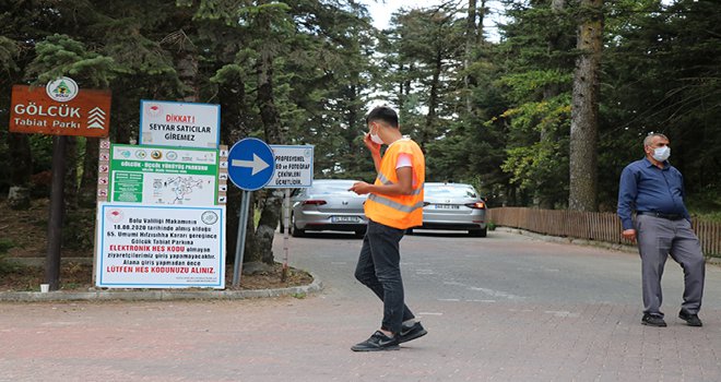 Bolu’da, tabiat ve milli parklara girişlerde HES kodu uygulaması başladı