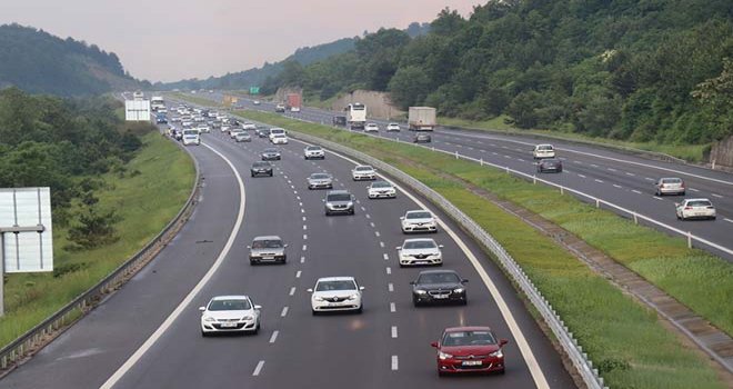 Bolu’da tatil dönüşü yoğunluğu…