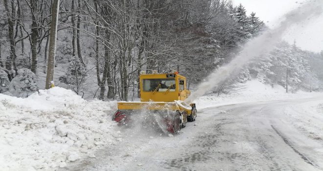 Bolu'da tüm köy yolları ulaşıma açıldı…....