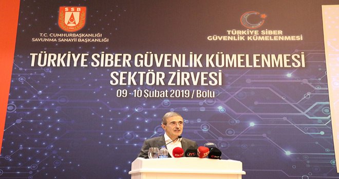 Bolu’da Türkiye Siber Güvenlik Kümelenmesi Sektör Zirvesi Çalıştayı düzenlendi